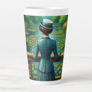 Victorian Grace at the Water’s Edge Latte Mok