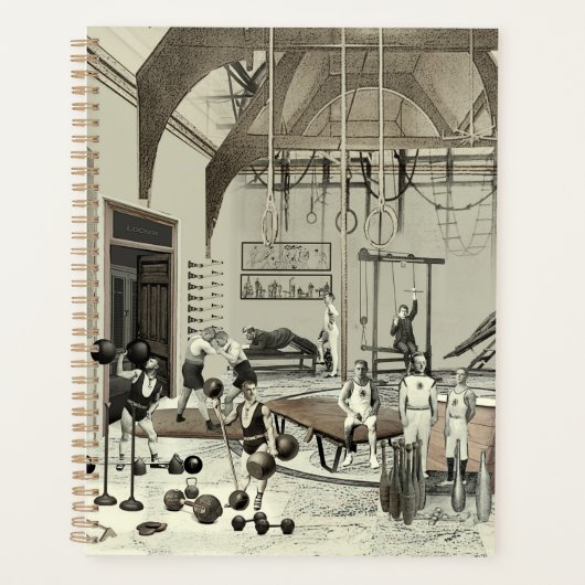 Victorian Gym (Devant)