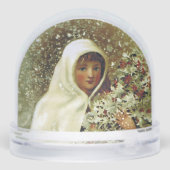 Victorian hiver fille saint baies neige blanc vert (Arrière)