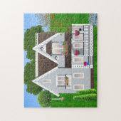 VICTORIAN HOUSE ART jigsaw Puzzle (Vertical)