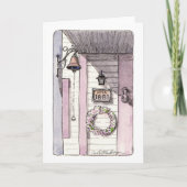 Victorian House Detail Chautauqua Carte pliée (Devant)