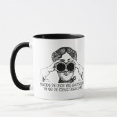 Victorian Humor Office Coffee Mug (Gauche)