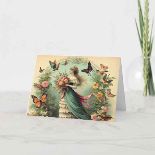 Victorian Lace Kaart (Voorkant)