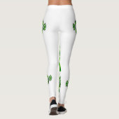 Victorian Lace Leggings (Achterkant)