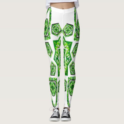 Victorian Lace Leggings (Voorkant)