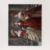Victorian Ladies Legpuzzel (Verticaal)