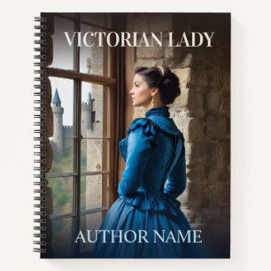 Victorian Lady Book Cover Inspiration Carnet