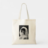 Victorian lady cameo style pose tote bag (Achterkant)