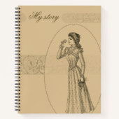 Victorian Lady Journal (Devant)