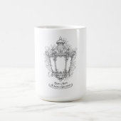 Victorian Lantern T-Shirt Koffiemok (Center)