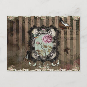 Victorian Letters Briefkaart