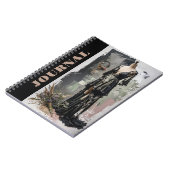 Victorian Little Black Dress Journal LBD (Côté gauche)