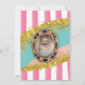 Victorian Lover's Eye, art original, invitation (Devant)