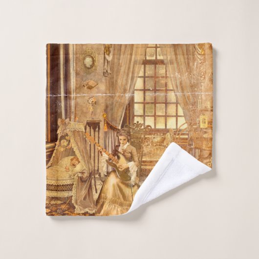 Victorian Lullaby (Gant de toilette)