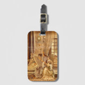 Victorian Lullaby Bagagelabel (Voorkant (verticaal))