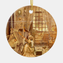 Victorian Lullaby Keramisch Ornament