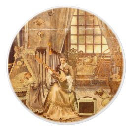 Victorian Lullaby Keramische Knop