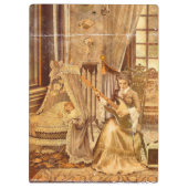 Victorian Lullaby Klembord (Achterkant)