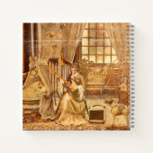 Victorian Lullaby Notitieboek (Achterkant)