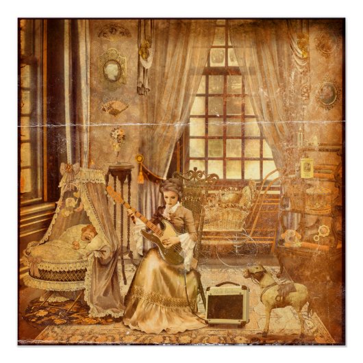 Victorian Lullaby Perfect Poster (Voorkant)