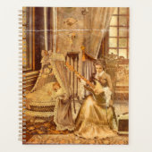 Victorian Lullaby Planner (Voorkant)