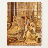 Victorian Lullaby Planner (Achterkant)