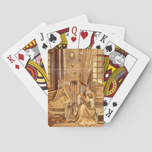 Victorian Lullaby Pokerkaarten (Achterkant)
