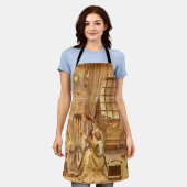 Victorian Lullaby Schort (Gedragen)