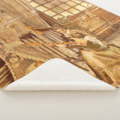 Victorian Lullaby Sherpa Deken (3/4)