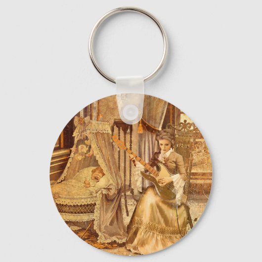 Victorian Lullaby Sleutelhanger (Voorkant)