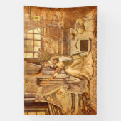 Victorian Lullaby Spandoek (Verticaal)