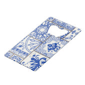 Victorian Majolica : Patchwork Tile Motif. (Dos Angle)