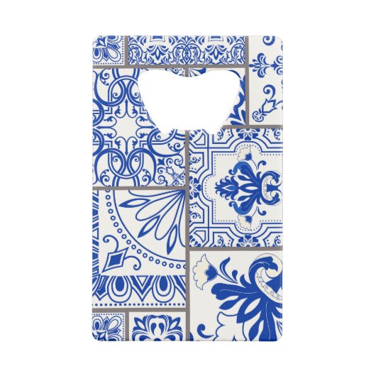 Victorian Majolica : Patchwork Tile Motif. (Dos)