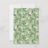 Victorian Meadow - RSVP card vertical Kaartje (Achterkant)