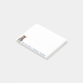 Victorian Muis Personaliseer Post-it® Notes (Schuin)