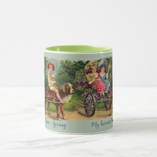 Victorian Parade Springtime Cofftime Mug (Centre)