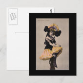 Victorian peut fille carte postale (Devant / Derrière)