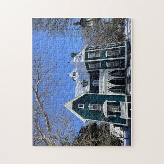 Victorian Puzzle (Vertical)