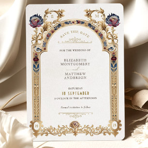 Victorian Ranunculus Wedding Enregistrer la carte 