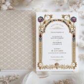 Victorian Ranunculus Wedding Enregistrer la carte