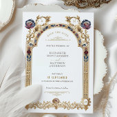 Victorian Ranunculus Wedding Enregistrer la carte