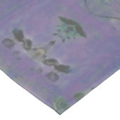 Victorian Rose Pink & Blue Tablecloth Tafelkleed (Gekanteld)