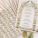 Victorian Royal Elegance Wedding Invitations<br><div class="desc">Entrez dans une époque révolue avec notre vintage faire-part de mariage victorien royal. Ce design, qui fait écho à la végétation et aux fleurs entremêlées, rappelle la grandeur et l'amour de l'époque victorienne. Les mariages de style victorien célèbrent plus qu'une simple date ; ils embrassent une époque où chaque détail...</div>