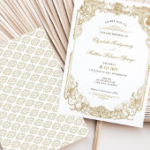 Victorian Royal Elegance Wedding Invitations