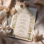 Victorian Royal Elegance Wedding Invitations<br><div class="desc">Entrez dans une époque révolue avec notre vintage faire-part de mariage victorien royal. Ce design, qui fait écho à la végétation et aux fleurs entremêlées, rappelle la grandeur et l'amour de l'époque victorienne. Les mariages de style victorien célèbrent plus qu'une simple date ; ils embrassent une époque où chaque détail...</div>