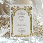 Victorian Royal Elegance Wedding Invitations<br><div class="desc">Entrez dans une époque révolue avec notre vintage faire-part de mariage victorien royal. Ce design, qui fait écho à la végétation et aux fleurs entremêlées, rappelle la grandeur et l'amour de l'époque victorienne. Les mariages de style victorien célèbrent plus qu'une simple date ; ils embrassent une époque où chaque détail...</div>