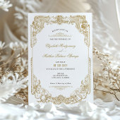 Victorian Royal Elegance Wedding Invitations