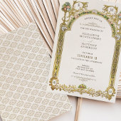 Victorian Royal Elegance Wedding Invitations