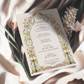 Victorian Royal Elegance Wedding Invitations