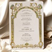 Victorian Royal Elegance Wedding Invitations